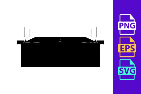 A Black and White Image of an Empty Tenn: Designing with Bold Minimalism