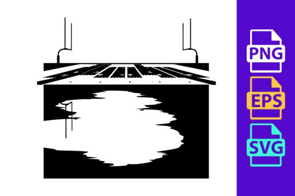 Black and White Football Field Image: Design Asset Essentials