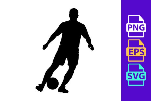 Capture Dynamic Motion with a Soccer Silhouette