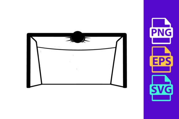 Capture Dynamic Motion with Football Silhouette Clipart
