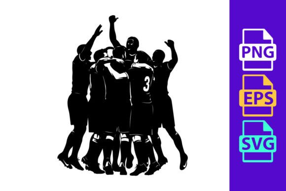 Capturing the Goal: The Visual Language of Victory