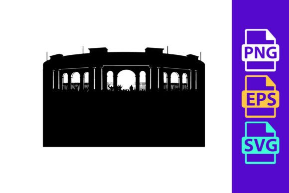 Concert Silhouette at Dusk: The Display Serif for Bold Statements