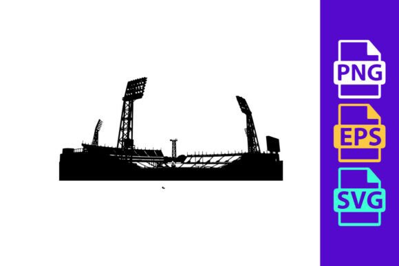 Dynamic Football Silhouette Clipart: Energy for Your Designs