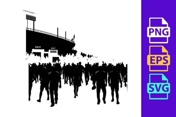 Dynamic Group Movement: A Large Group of People Marching in Form