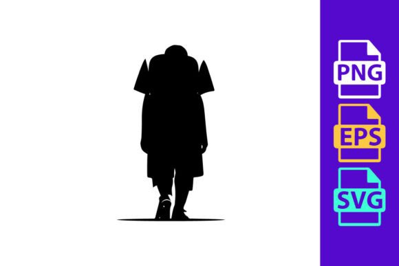 Dynamic Motion: The Football Silhouette Clipart