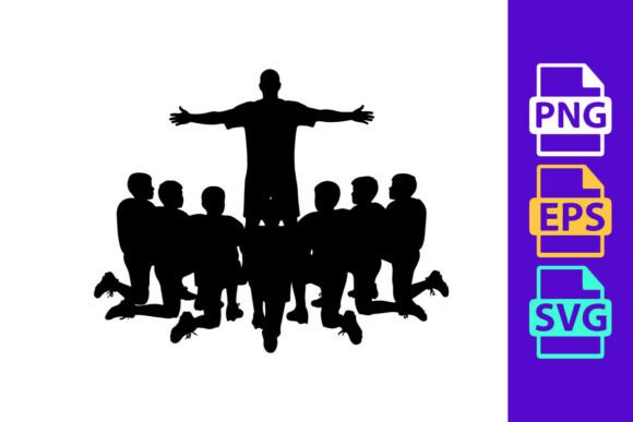 Dynamism in Design: The Football Silhouette Clipart