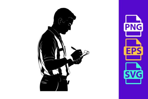 Football Silhouette Clipart: A Dynamic Design Asset
