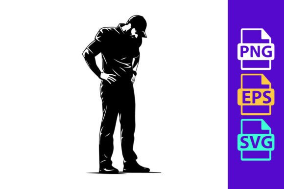 Understanding Man Experiencing Abdominal Pain or Disco: A Designer's Guide