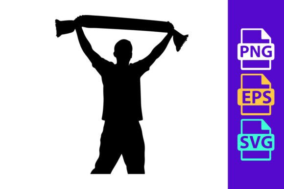 Unleashing Dynamic Energy in Design with A Person Holding a Scarf Above Their Hea